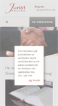 Mobile Screenshot of juristakuten.se